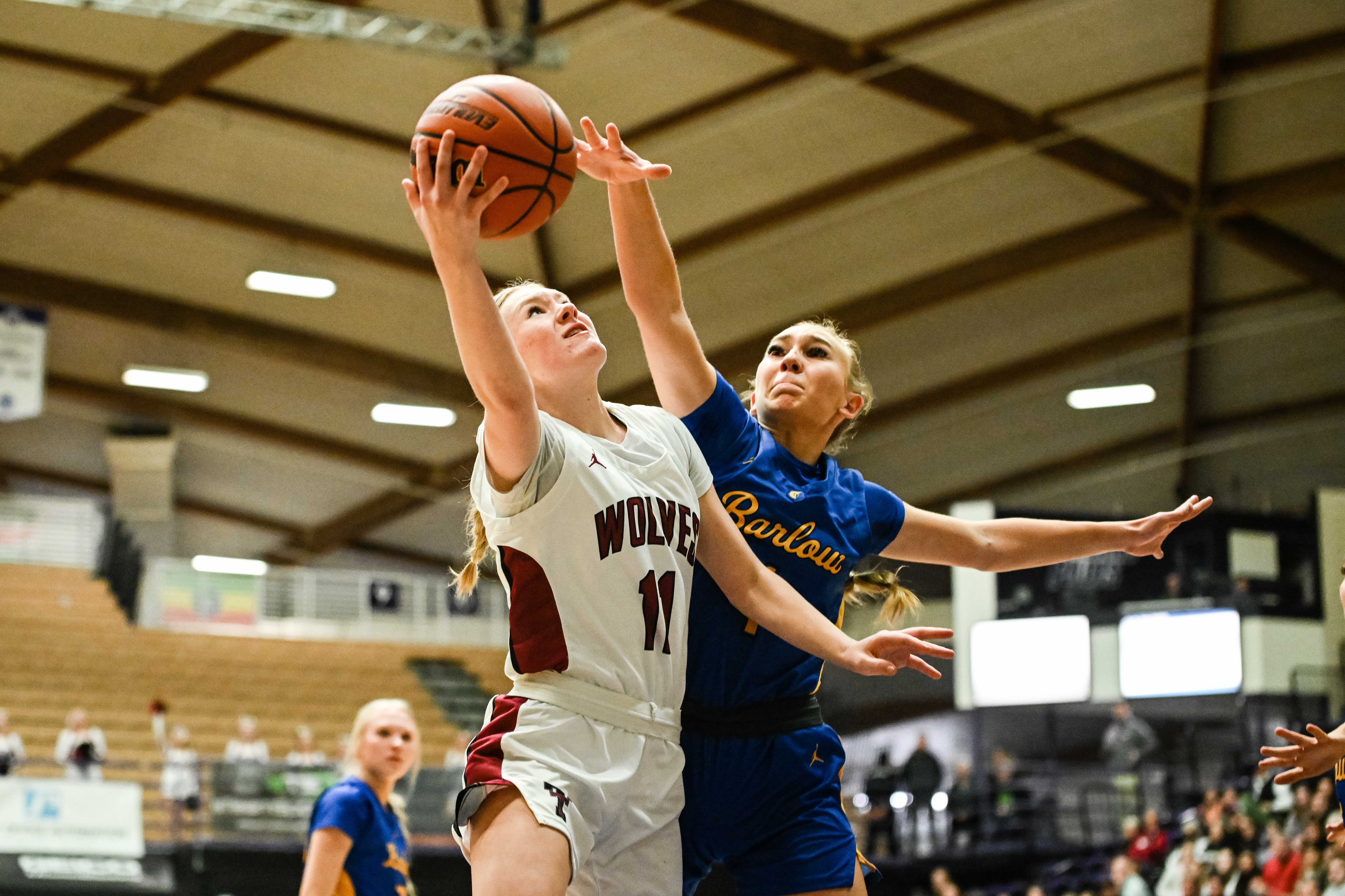 Barlow Tualatin 6A Oregon girls basketball quarterfinal Naji Saker -29